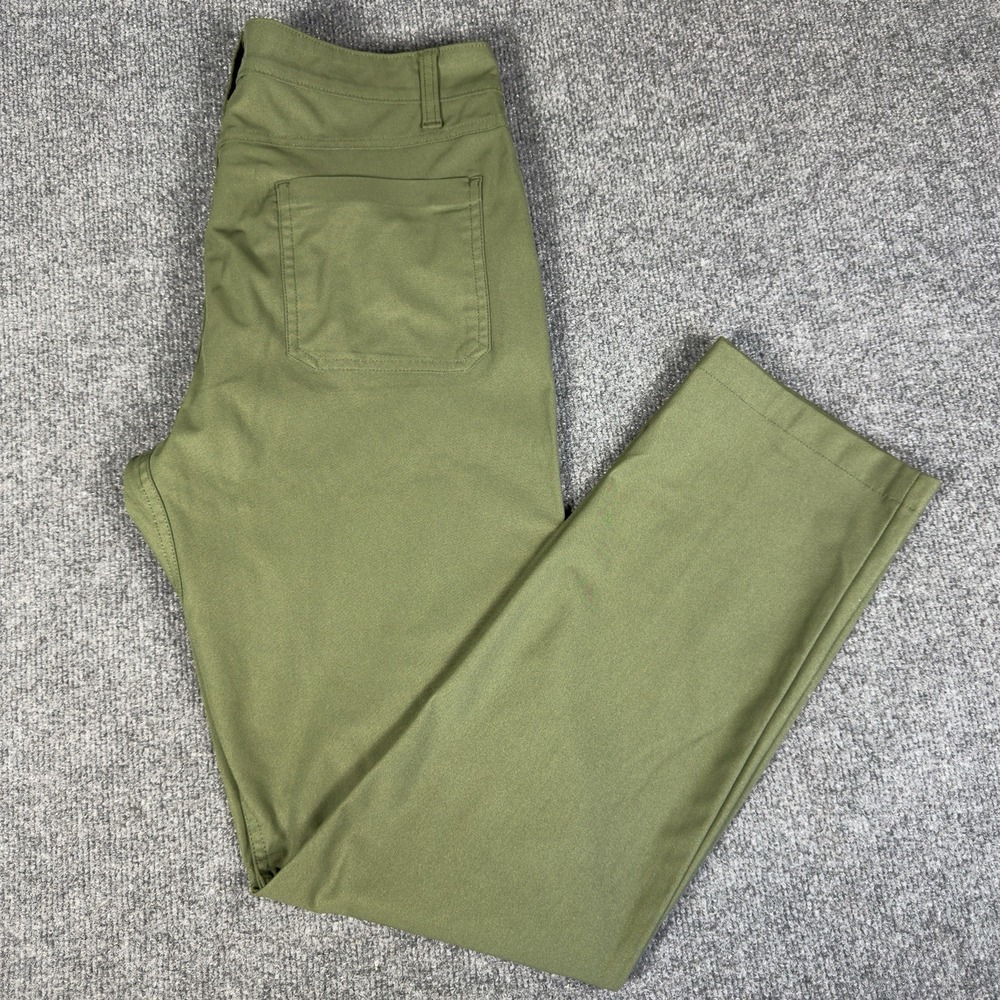 Swiss Tech Mens Olive Branch‎ Performance Tech Pants 30W 32L